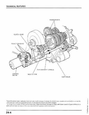 1998-2004 Honda Foreman 450 factory service manual, Page 462