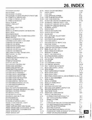 1998-2004 Honda Foreman 450 factory service manual, Page 469