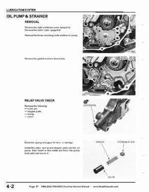 1999-2002 TRX400EX Fourtrax Service Manual, Page 57