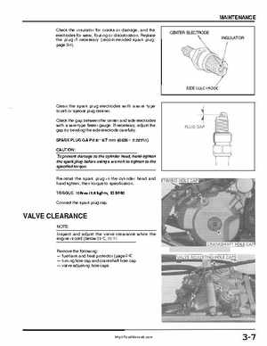 1999-2004 Honda TRX400EX FourTrax Service Manual, Page 41