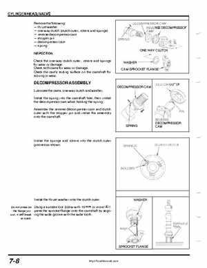 1999-2004 Honda TRX400EX FourTrax Service Manual, Page 93
