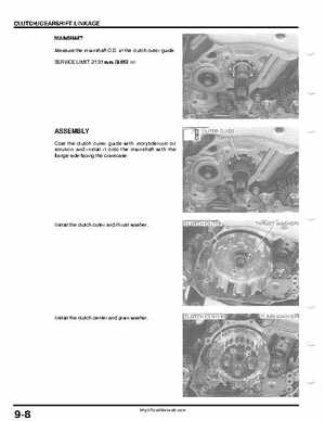 1999-2004 Honda TRX400EX FourTrax Service Manual, Page 128