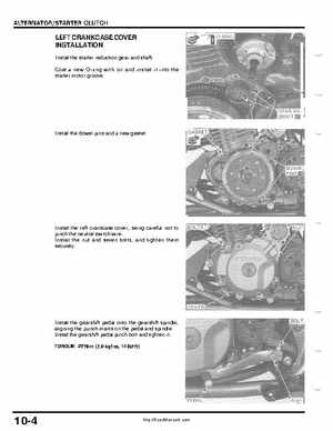 1999-2004 Honda TRX400EX FourTrax Service Manual, Page 136