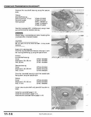 1999-2004 Honda TRX400EX FourTrax Service Manual, Page 156