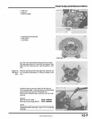 1999-2004 Honda TRX400EX FourTrax Service Manual, Page 166