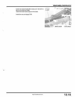 1999-2004 Honda TRX400EX FourTrax Service Manual, Page 196
