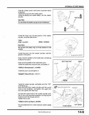 1999-2004 Honda TRX400EX FourTrax Service Manual, Page 206