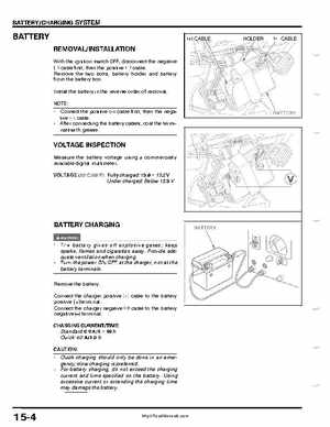 1999-2004 Honda TRX400EX FourTrax Service Manual, Page 223