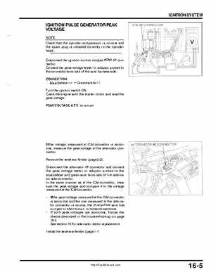1999-2004 Honda TRX400EX FourTrax Service Manual, Page 232