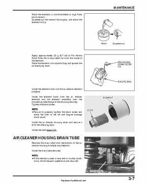 2000-2003 Honda TRX350 Rancher factory service manual, Page 55