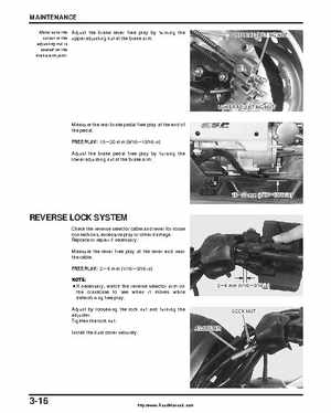 2000-2003 Honda TRX350 Rancher factory service manual, Page 64