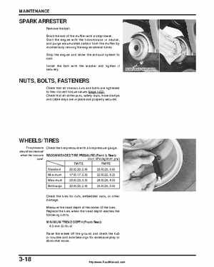 2000-2003 Honda TRX350 Rancher factory service manual, Page 66