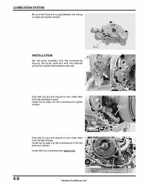2000-2003 Honda TRX350 Rancher factory service manual, Page 76