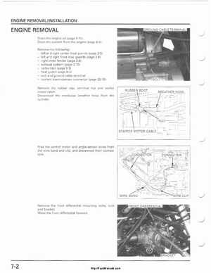 2001-2003 Honda TRX500FA Factory Service Manual, Page 122
