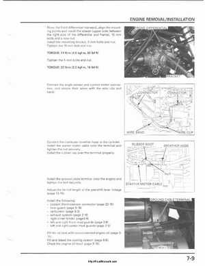 2001-2003 Honda TRX500FA Factory Service Manual, Page 129