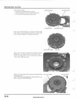 2001-2003 Honda TRX500FA Factory Service Manual, Page 166