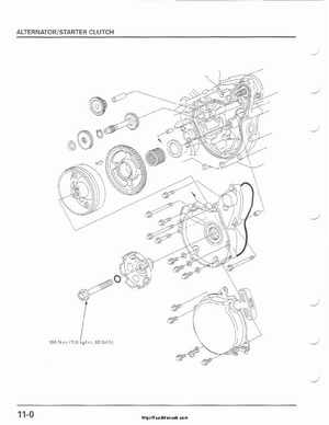 2001-2003 Honda TRX500FA Factory Service Manual, Page 170