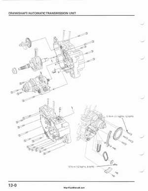 2001-2003 Honda TRX500FA Factory Service Manual, Page 198