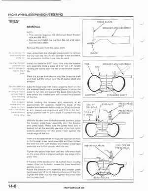 2001-2003 Honda TRX500FA Factory Service Manual, Page 222