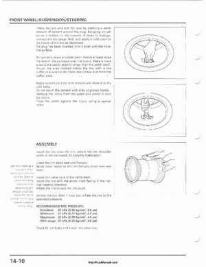 2001-2003 Honda TRX500FA Factory Service Manual, Page 224