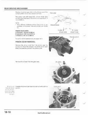 2001-2003 Honda TRX500FA Factory Service Manual, Page 308