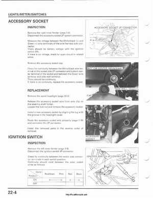 2001-2003 Honda TRX500FA Factory Service Manual, Page 350