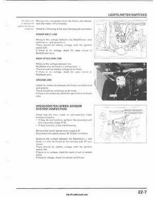 2001-2003 Honda TRX500FA Factory Service Manual, Page 353