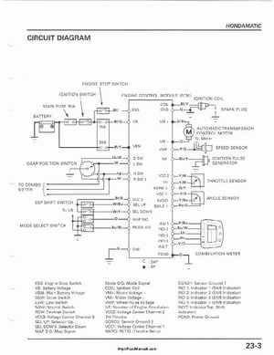 2001-2003 Honda TRX500FA Factory Service Manual, Page 363