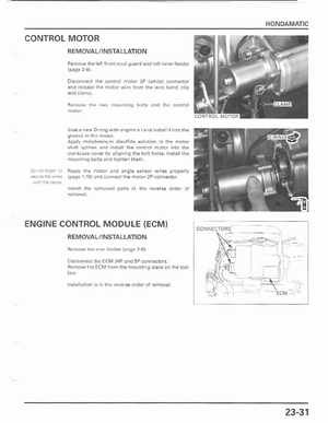 2001-2003 Honda TRX500FA Factory Service Manual, Page 391