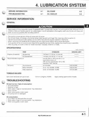 2001-2005 Honda TRX250EX Sportrax TRX250EX Factory Service Manual, Page 57