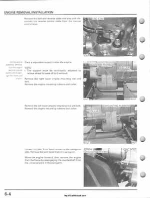 2001-2005 Honda TRX250EX Sportrax TRX250EX Factory Service Manual, Page 82