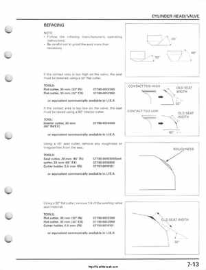 2001-2005 Honda TRX250EX Sportrax TRX250EX Factory Service Manual, Page 101
