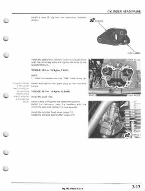 2001-2005 Honda TRX250EX Sportrax TRX250EX Factory Service Manual, Page 105