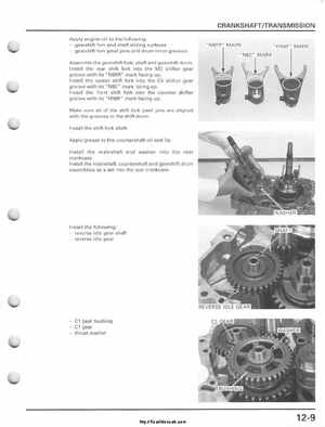 2001-2005 Honda TRX250EX Sportrax TRX250EX Factory Service Manual, Page 169