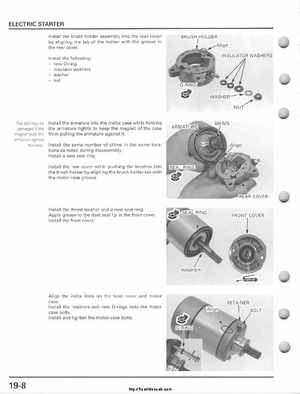 2001-2005 Honda TRX250EX Sportrax TRX250EX Factory Service Manual, Page 286