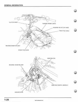 2001-2006 Honda TRX 300EX Sportrax 300EX Factory Service Manual, Page 24