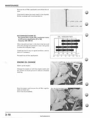 2001-2006 Honda TRX 300EX Sportrax 300EX Factory Service Manual, Page 54