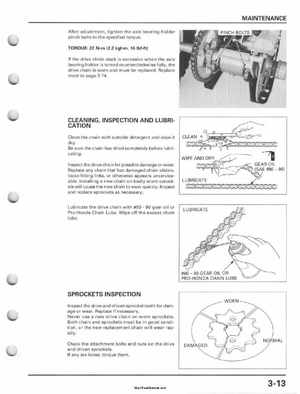 2001-2006 Honda TRX 300EX Sportrax 300EX Factory Service Manual, Page 57