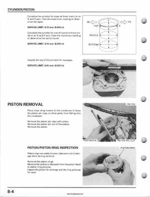 2001-2006 Honda TRX 300EX Sportrax 300EX Factory Service Manual, Page 132