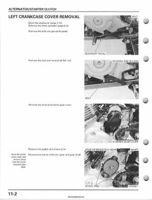 2001-2006 Honda TRX 300EX Sportrax 300EX Factory Service Manual, Page 166
