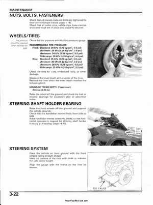 2003 Honda ATV TRX650FA Rincon Factory Service Manual, Page 82