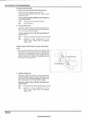 2003 Honda ATV TRX650FA Rincon Factory Service Manual, Page 215