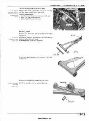 2003 Honda ATV TRX650FA Rincon Factory Service Manual, Page 280