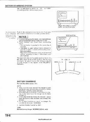 2003 Honda ATV TRX650FA Rincon Factory Service Manual, Page 409
