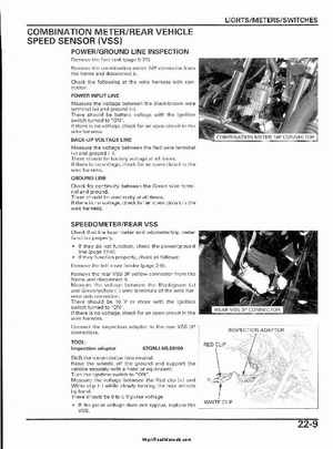 2003 Honda ATV TRX650FA Rincon Factory Service Manual, Page 443