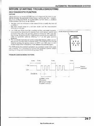 2003 Honda ATV TRX650FA Rincon Factory Service Manual, Page 472