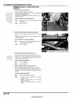 2003 Honda ATV TRX650FA Rincon Factory Service Manual, Page 479