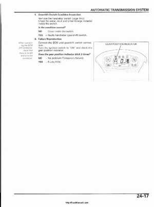 2003 Honda ATV TRX650FA Rincon Factory Service Manual, Page 482