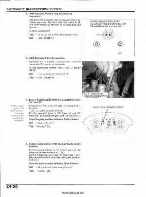 2003 Honda ATV TRX650FA Rincon Factory Service Manual, Page 495