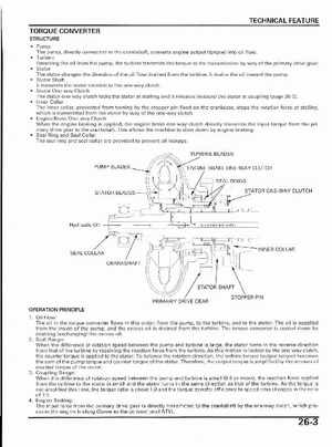 2003 Honda ATV TRX650FA Rincon Factory Service Manual, Page 515